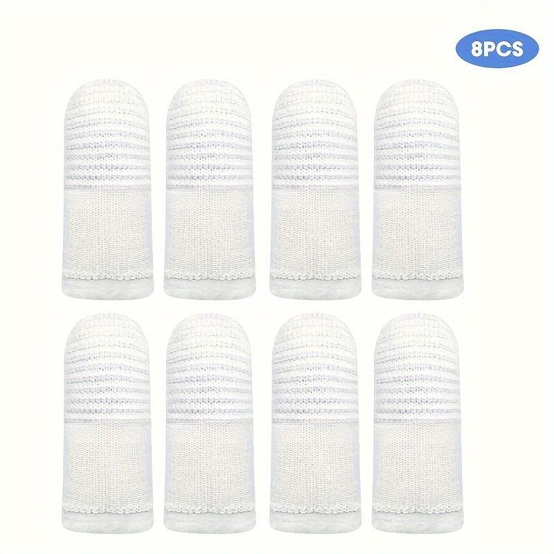 Dog Finger Toothbrush Pet Finger Brush For Teeth Cleaning