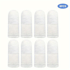 Dog Finger Toothbrush Pet Finger Brush For Teeth Cleaning