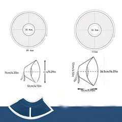 Cat Cone Anti-Bite Kitten Cone After Surgery