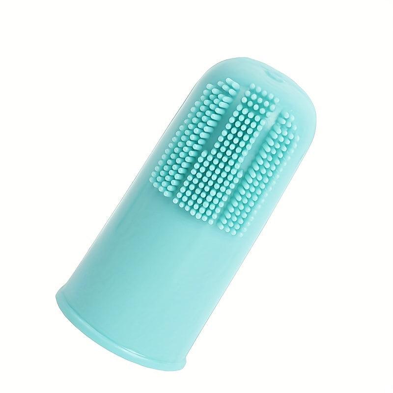 5pcs Dog Toothbrushes Soft Silicone Pet Finger Toothbrush