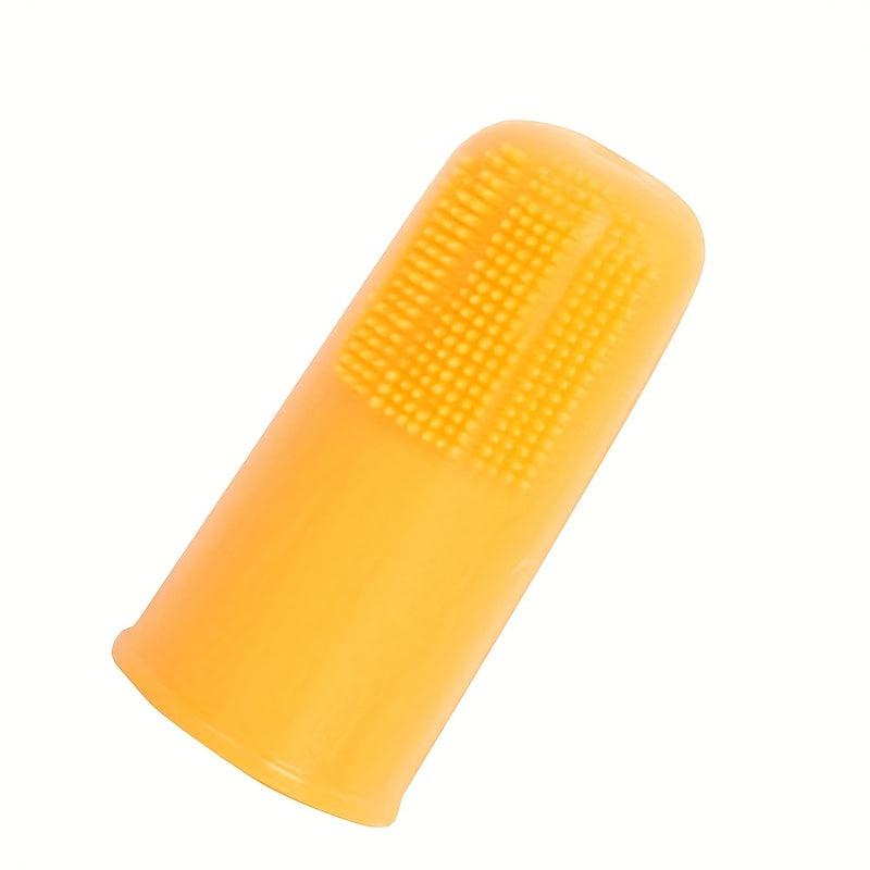 5pcs Dog Toothbrushes Soft Silicone Pet Finger Toothbrush