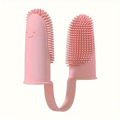 3pcs Pet Finger Toothbrushes for Dogs Dental Care