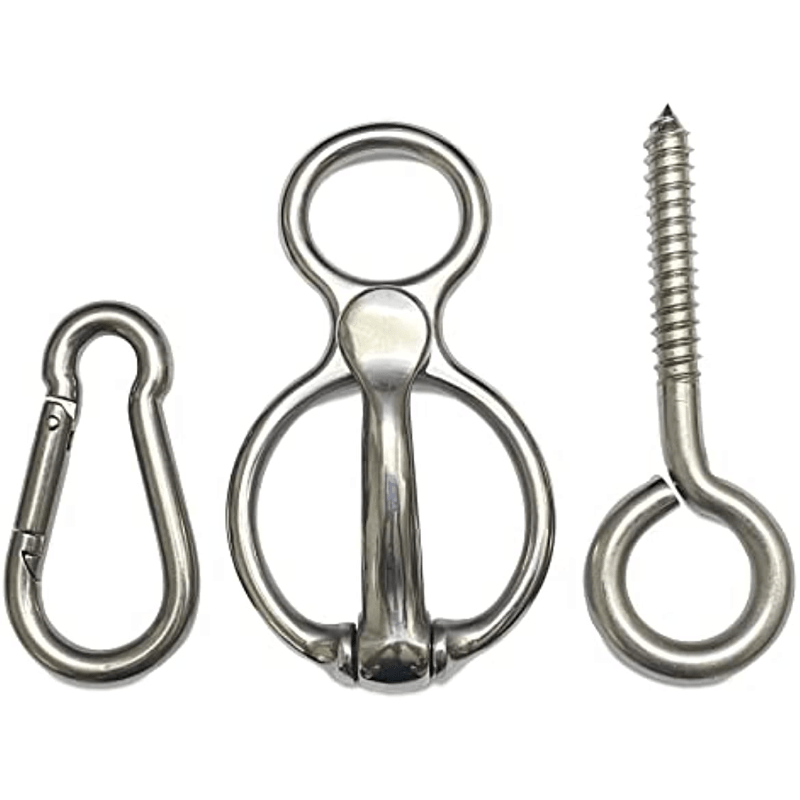 Durable Horse Tie Ring - Essential Tack for Secure Ties