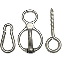 Durable Horse Tie Ring - Essential Tack for Secure Ties