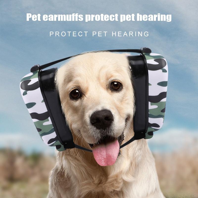 Dog Hearing Protection Earmuffs Noise Reduction Medium Large Dog