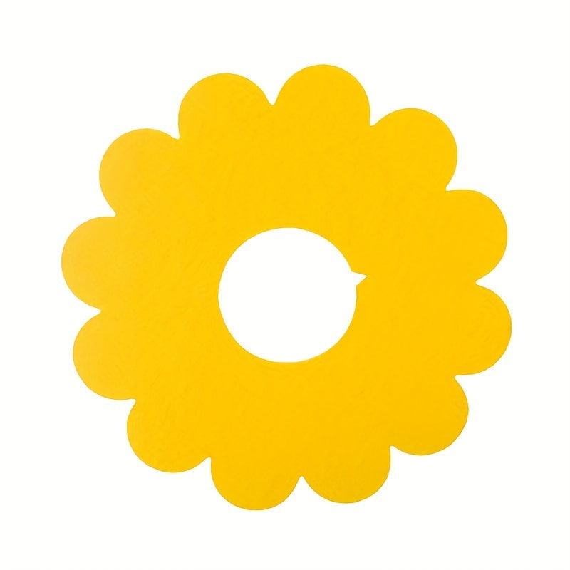 Sunflower-Shaped Cat Recovery Collar Adjustable Elizabeth Collar