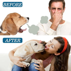 Pet Mouth Cleaning Spray For Dogs And Cats - Tartar & Bad Breath Remover