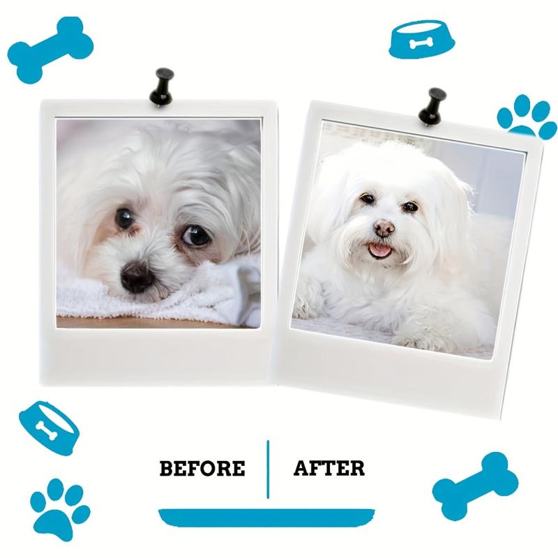 Pet Eye Cleaning Wipes - Tear Stain Remover Pads - 120 Count