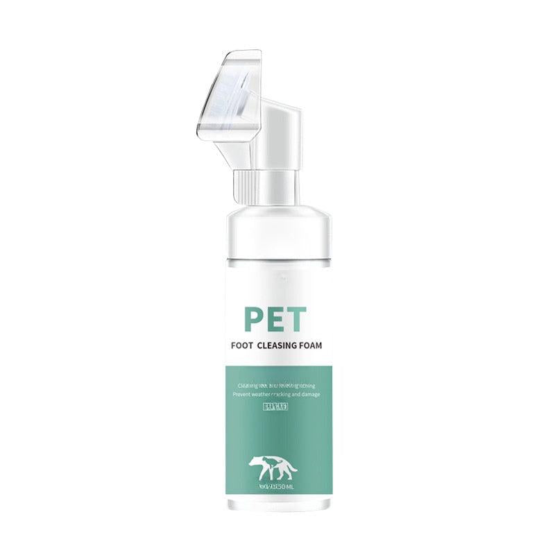 Pet Paw Cleaner Rinse Dog Cleaning Foam With Brush
