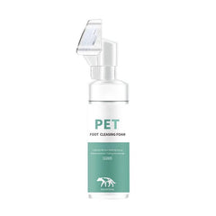 Pet Paw Cleaner Rinse Dog Cleaning Foam With Brush