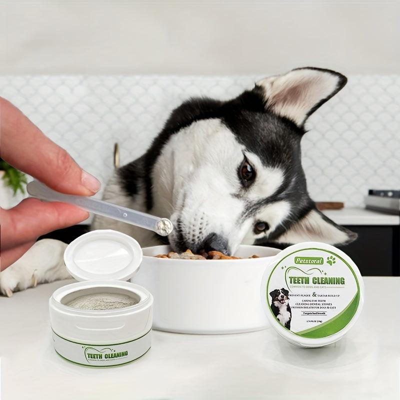 Pet Teeth Cleaning Powder for Dog Dental Stones