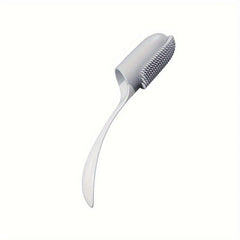 Soft Bristle Dog Toothbrush Handle Reusable Teeth Cleaning Brush