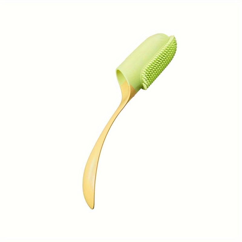 Soft Bristle Dog Toothbrush Handle Reusable Teeth Cleaning Brush