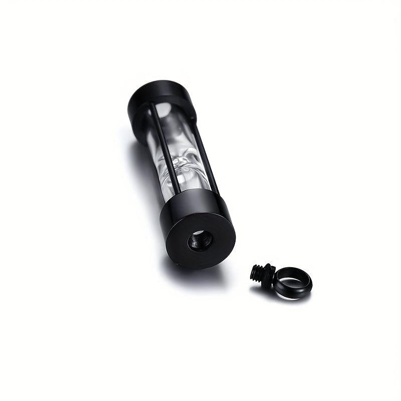 Cremation Jewelry Customize Cylinder Urn Pendant Keepsake Necklace