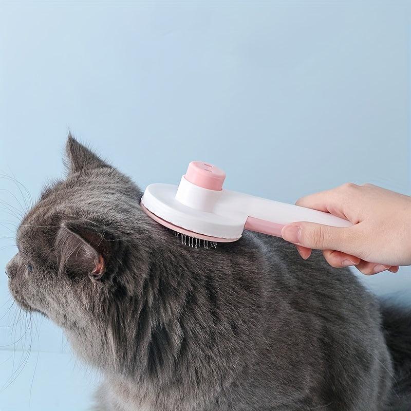 Cat Grooming Brush Comb for Kittens and Puppies - Pet Shedding Tool