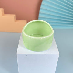 Ceramic Hamster Food Bowl Golden Hamster Feeder