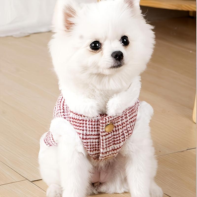 Cozy Pet Coat for Dogs and Cats Winter Clothes Soft and Warm