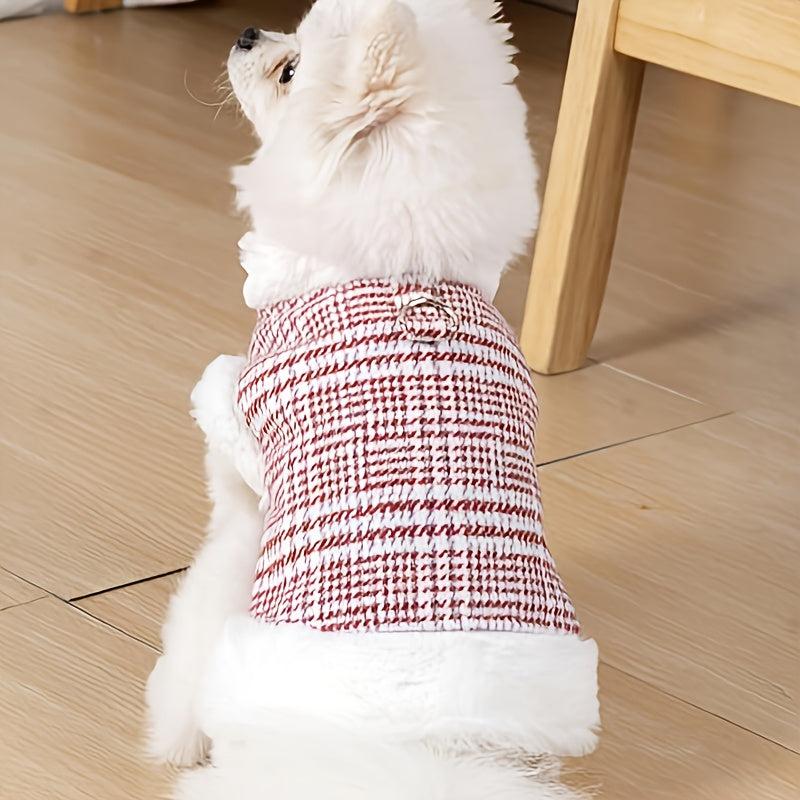 Cozy Pet Coat for Dogs and Cats Winter Clothes Soft and Warm