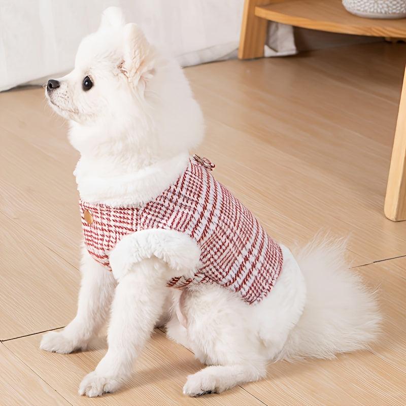 Cozy Pet Coat for Dogs and Cats Winter Clothes Soft and Warm