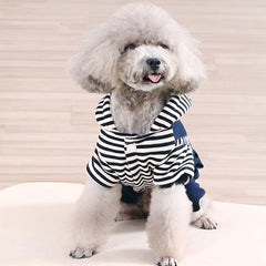 Bear Dog Jumpsuit for Small & Medium Dogs Soft Pet Apparel