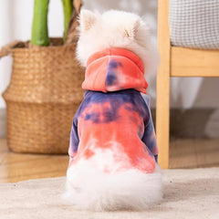 Warm Hooded Dog Coat for Small and Medium Dogs - Winter Apparel