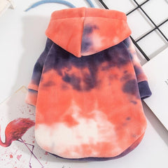 Warm Hooded Dog Coat for Small and Medium Dogs - Winter Apparel