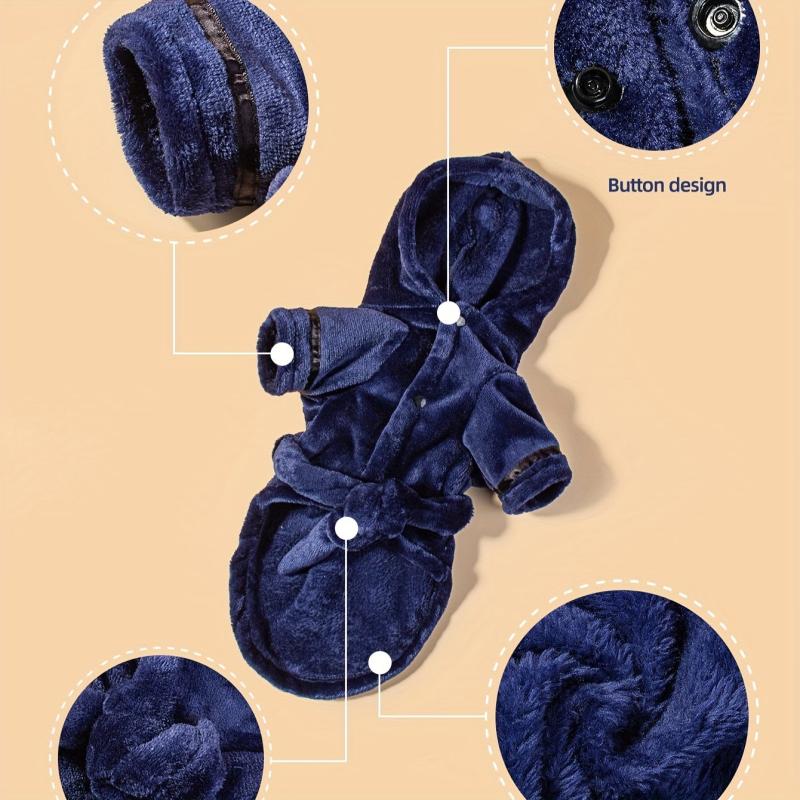 Soft Pet Pajamas for Small Medium Dogs & Cats