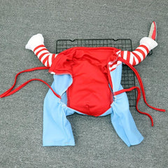 Halloween Pet Costume Dog Dress Up Funny Clothing