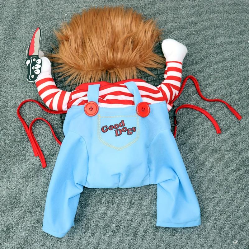 Halloween Pet Costume Dog Dress Up Funny Clothing