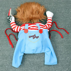 Halloween Pet Costume Dog Dress Up Funny Clothing