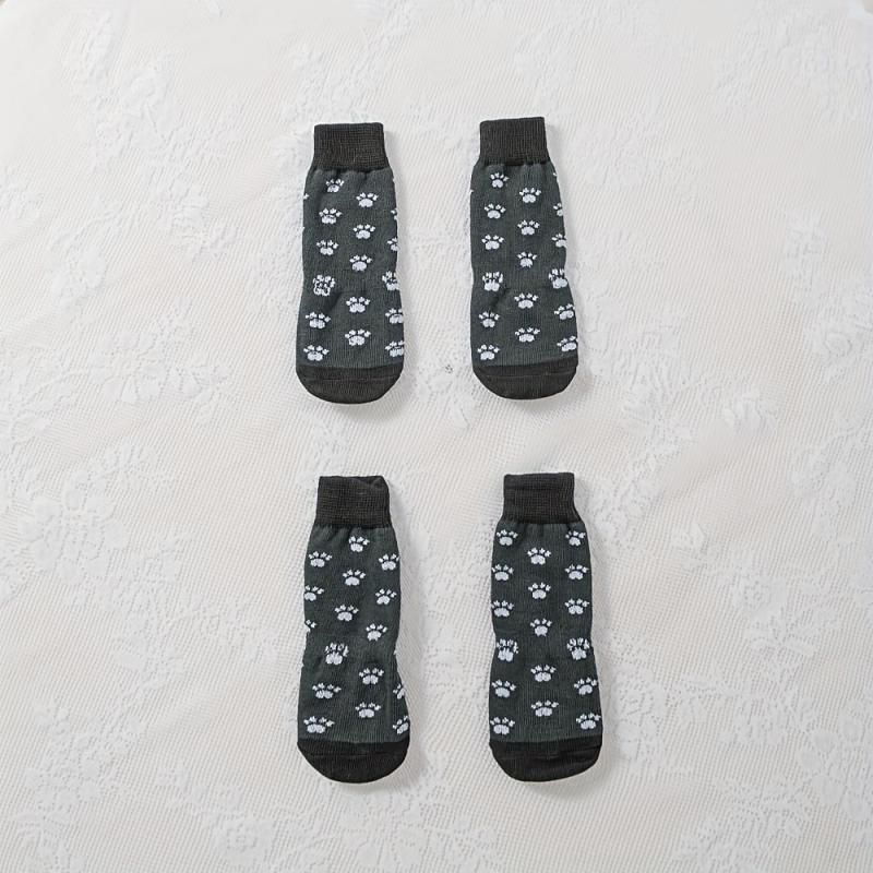 4pcs Dog Boots Non slip Puppy Shoes Breathable Outdoor And Indoor Puppy Shoes