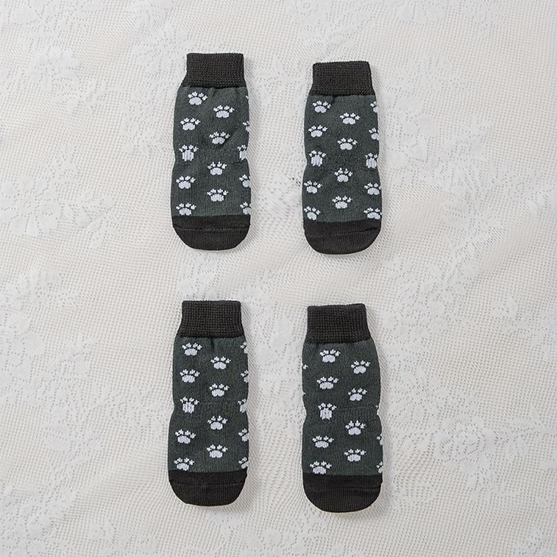 4pcs Dog Boots Non slip Puppy Shoes Breathable Outdoor And Indoor Puppy Shoes