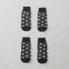4pcs Dog Boots Non slip Puppy Shoes Breathable Outdoor And Indoor Puppy Shoes