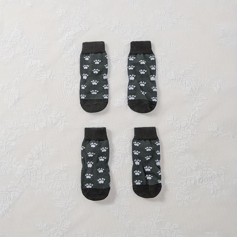 4pcs Dog Boots Non slip Puppy Shoes Breathable Outdoor And Indoor Puppy Shoes