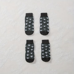 4pcs Dog Boots Non slip Puppy Shoes Breathable Outdoor And Indoor Puppy Shoes