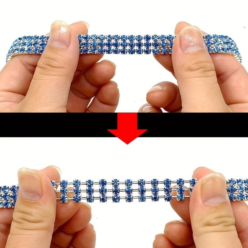 Rhinestone Pet Collar for Cats/Dogs - Party/Wedding Accessory