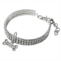 Rhinestone Pet Collar for Cats/Dogs - Party/Wedding Accessory