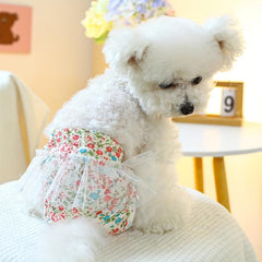 Reusable Female Dog Sanitary Pants - Keep Home Clean and Dog Comfortable