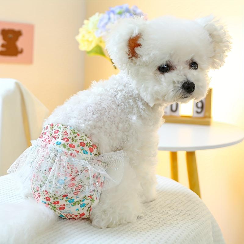Reusable Female Dog Sanitary Pants - Keep Home Clean and Dog Comfortable
