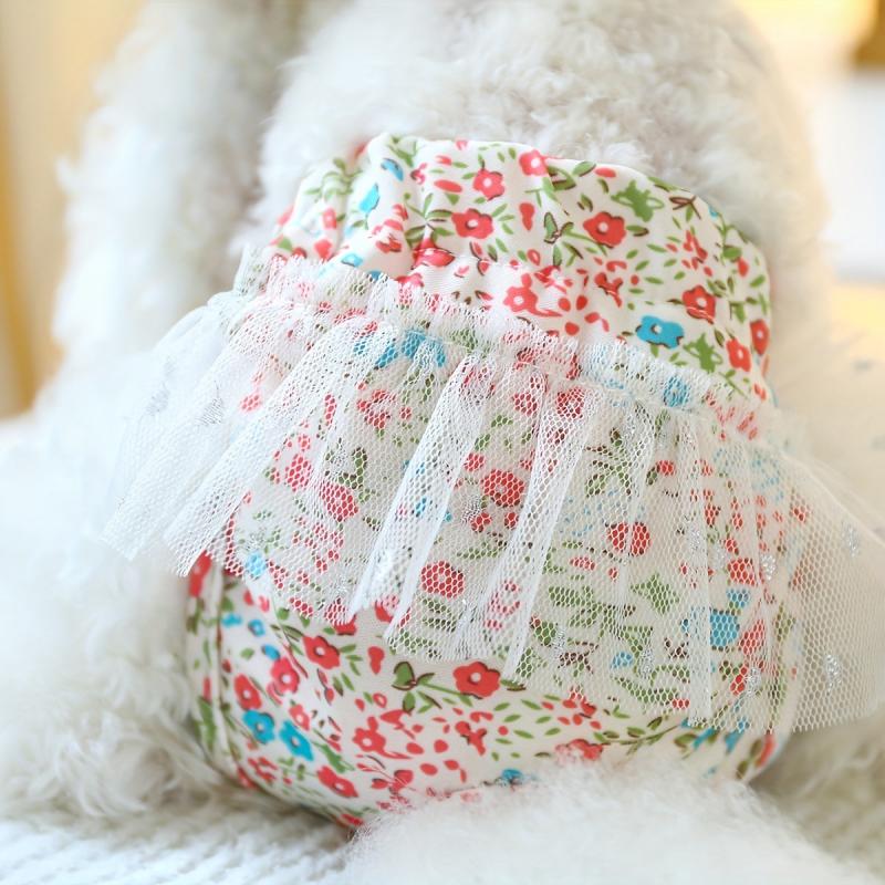 Reusable Female Dog Sanitary Pants - Keep Home Clean and Dog Comfortable