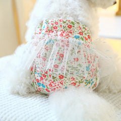 Reusable Female Dog Sanitary Pants - Keep Home Clean and Dog Comfortable