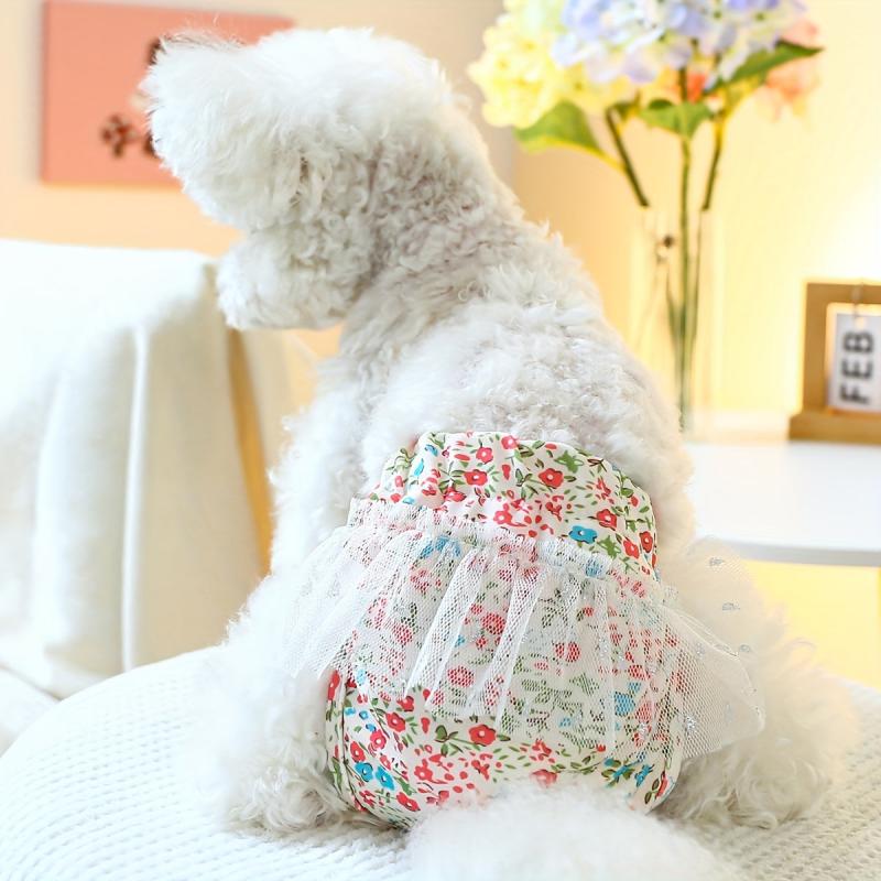 Reusable Female Dog Sanitary Pants - Keep Home Clean and Dog Comfortable