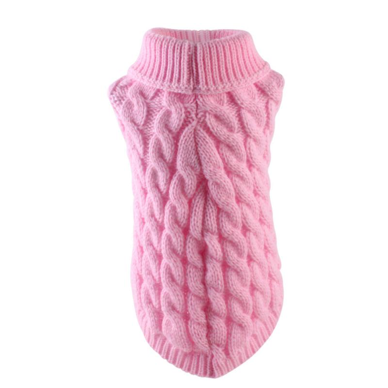 Knitted Dog Vest Sweater Small & Medium