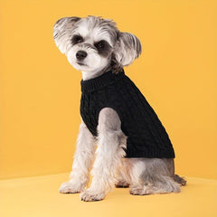 Knitted Pet Sweater Warm Dog Sweatshirt Winter Apparel For Kitten Puppy