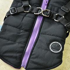 Winter Dog Vest with Leash Ring for Small Medium Large Dogs