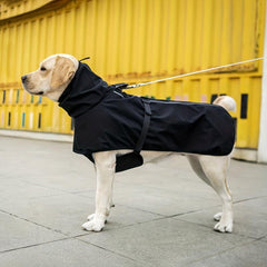 Adjustable Reflective Pet Raincoat Waterproof Dog Hoodie Poncho