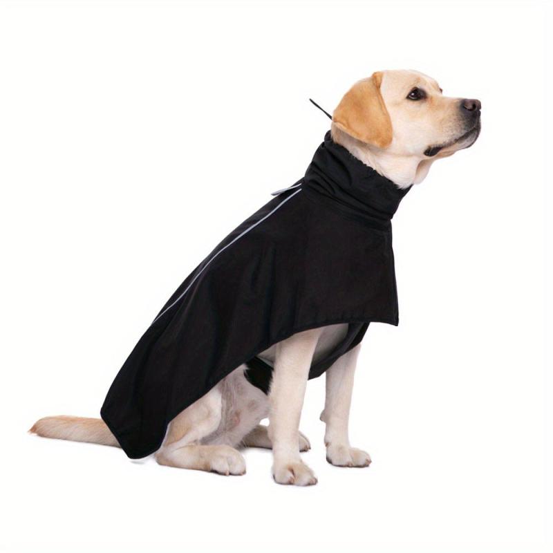 Adjustable Reflective Pet Raincoat Waterproof Dog Hoodie Poncho