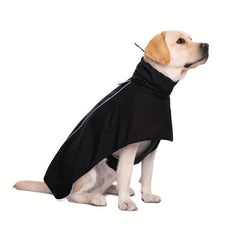 Adjustable Reflective Pet Raincoat Waterproof Dog Hoodie Poncho