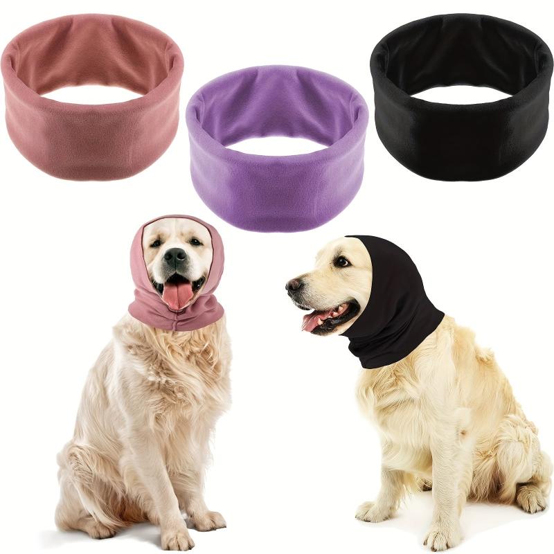 Pet Earmuffs for Dogs and Cats Warm Neck Warmer Ear Protection