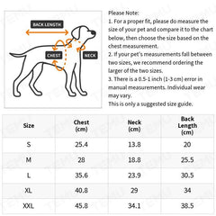 Yellow Dog Raincoats Waterproof Puppy Jacket Dog Hooded Jumpsuit